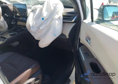 2021 Toyota Sienna Platinum z USA, uszkodzony, nr VIN 5TDESKFC5MS028618